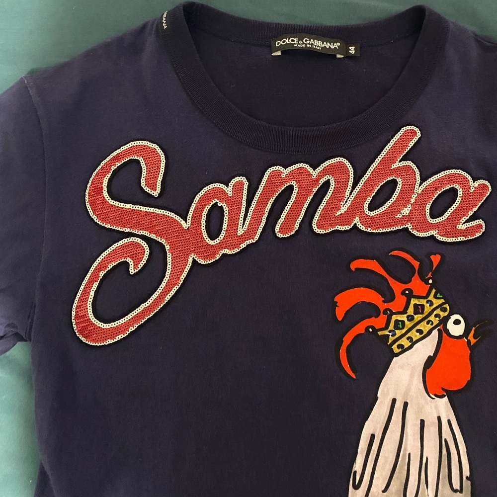 Limited Edition Dolce & Gabbana Tee Size 44